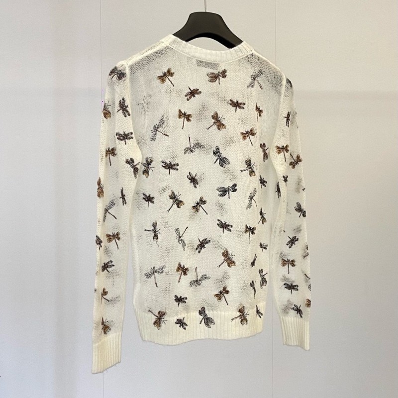 Dior Knit Tee / Long Sleeves Tee