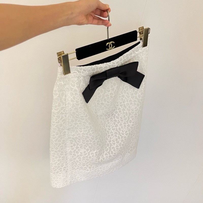 Chanel Hollow Knit Cardigan