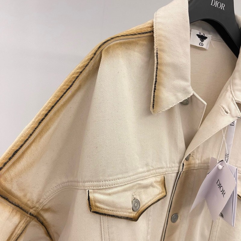 Dior Denim Jacket & Skirts