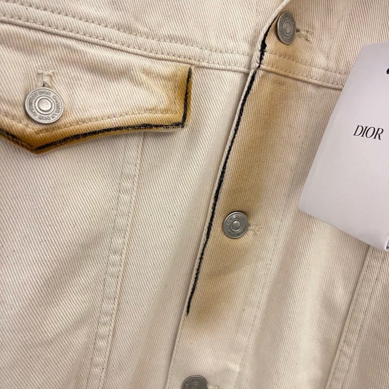 Dior Denim Jacket & Skirts