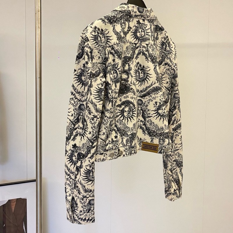 Dior Denim Jacket & Skirts