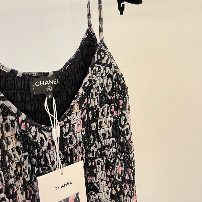 Chanel Suspender Dress