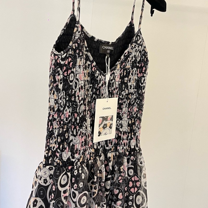 Chanel Suspender Dress