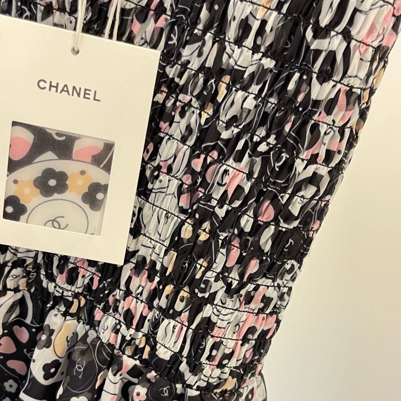 Chanel Suspender Dress