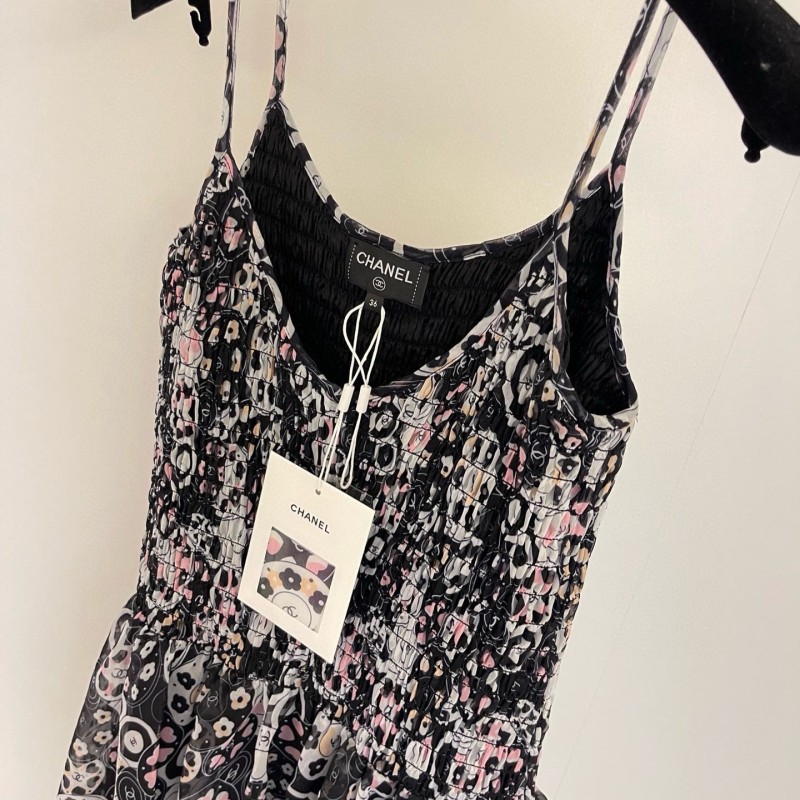 Chanel Suspender Dress