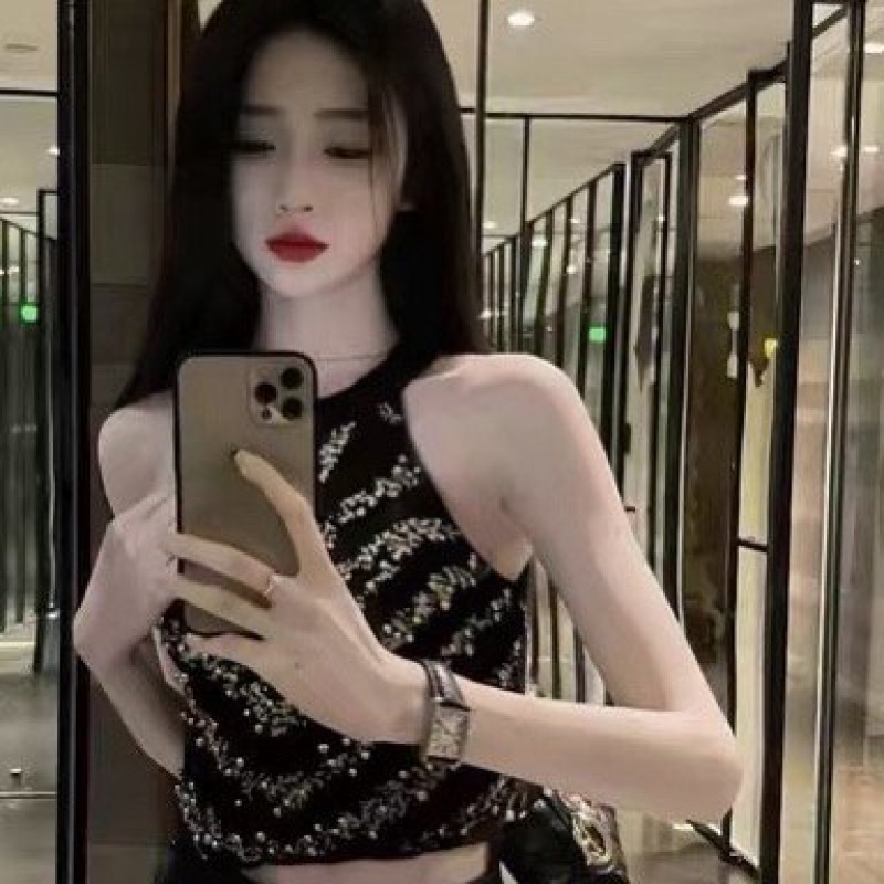 Chanel Sleeveless Shirt