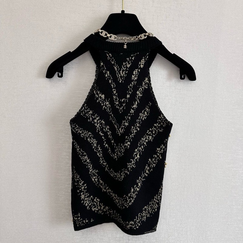 Chanel Sleeveless Shirt