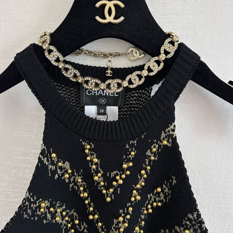 Chanel Sleeveless Shirt