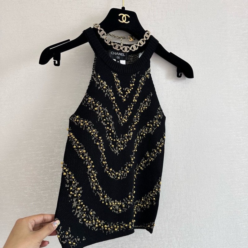 Chanel Sleeveless Shirt