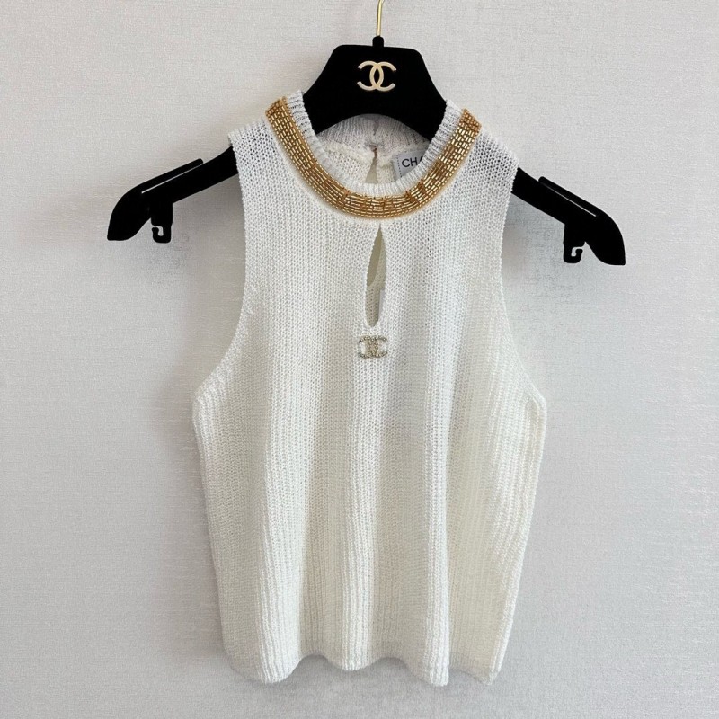 Chanel Sleeveless Shirt