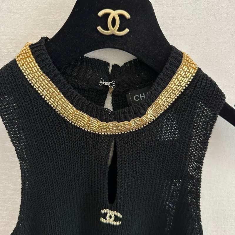 Chanel Sleeveless Shirt