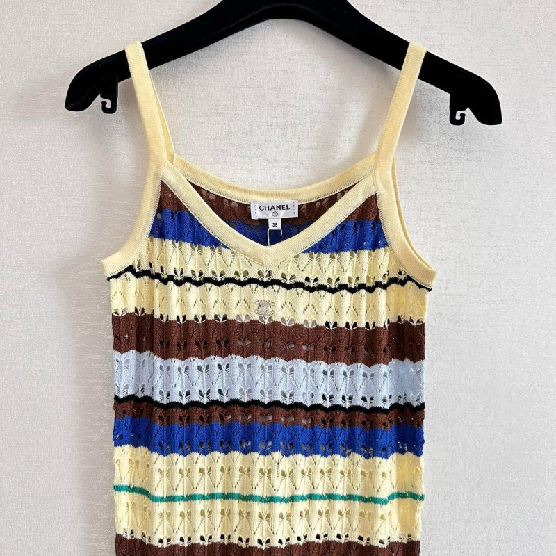 Chanel Suspender Dress