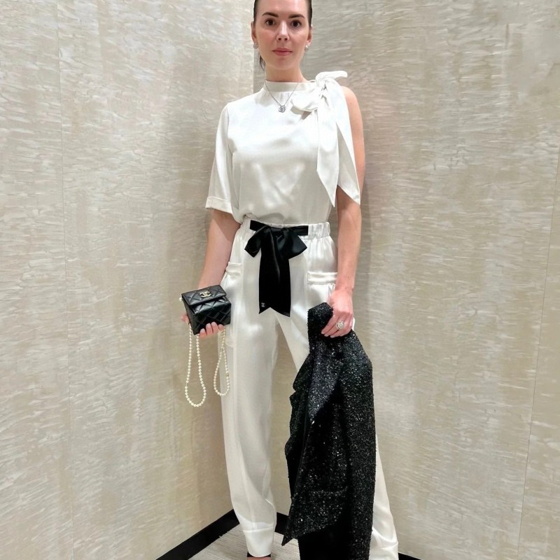 Chanel Shirt & Pants Set