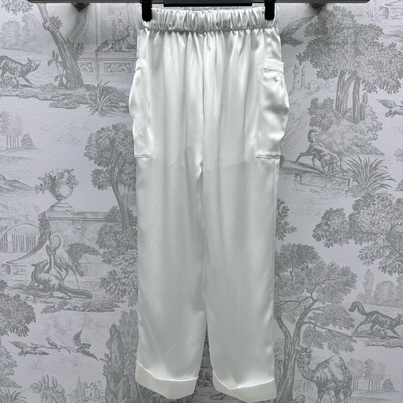 Chanel Shirt & Pants Set