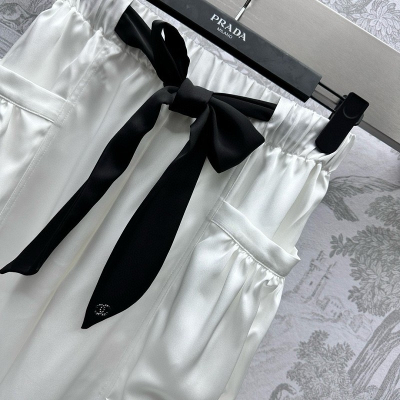 Chanel Shirt & Pants Set