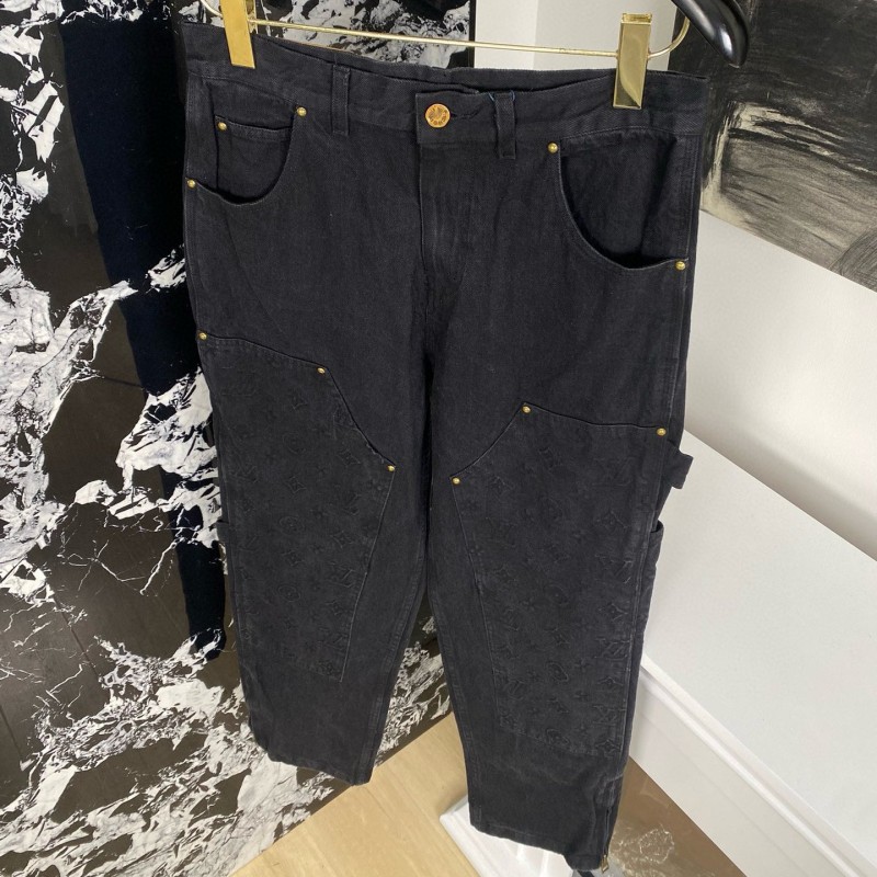 LV Unisex Jeans
