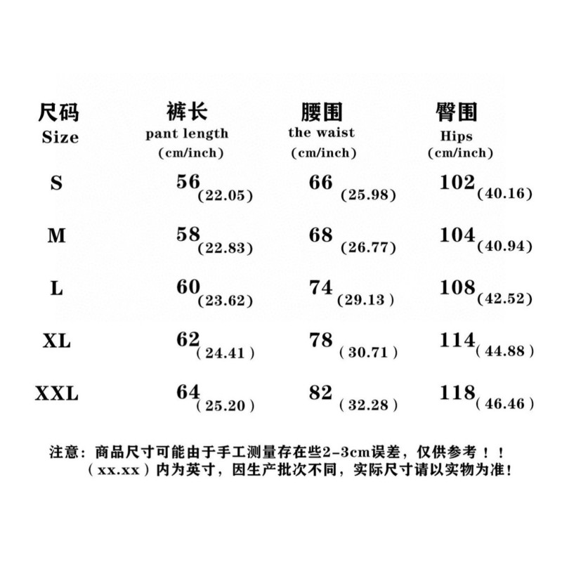 Burberry Unisex Shorts