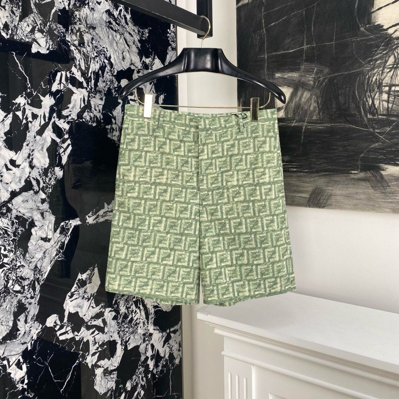 Fendi Unisex Shorts