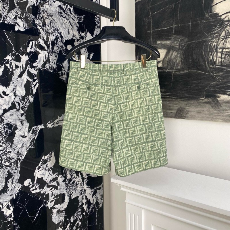 Fendi Unisex Shorts