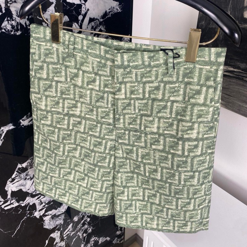 Fendi Unisex Shorts