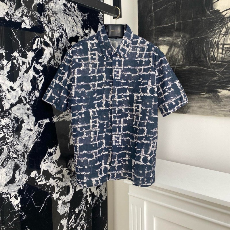 Fendi Unisex Shirt & Shorts