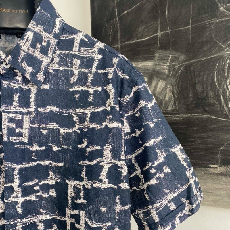 Fendi Unisex Shirt & Shorts