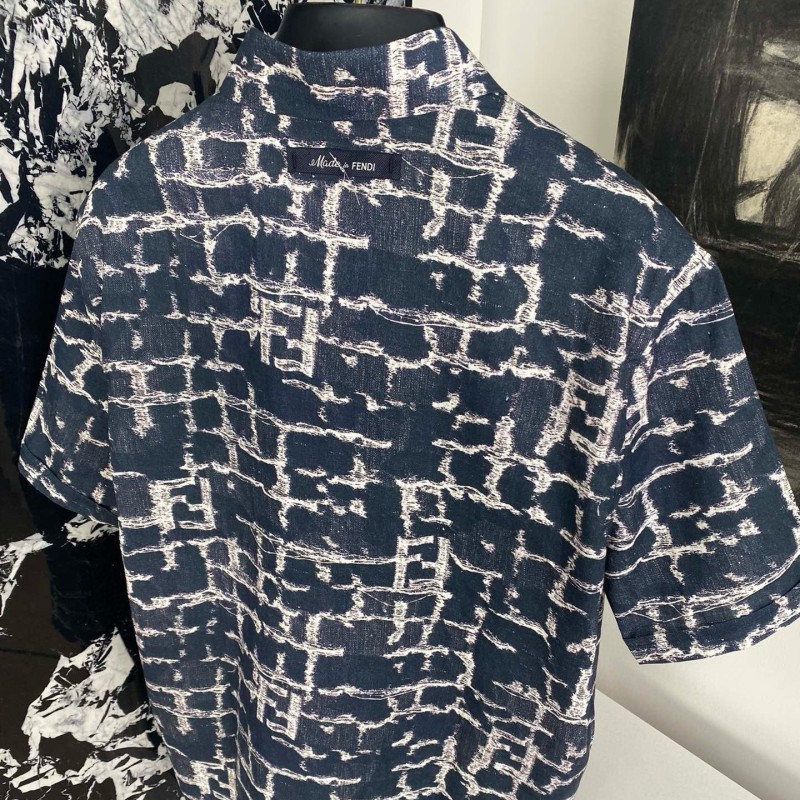 Fendi Unisex Shirt & Shorts