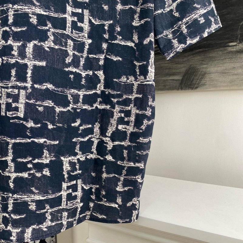 Fendi Unisex Shirt & Shorts