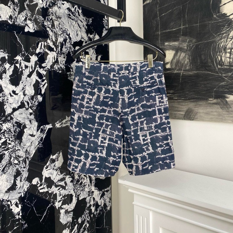 Fendi Unisex Shirt & Shorts