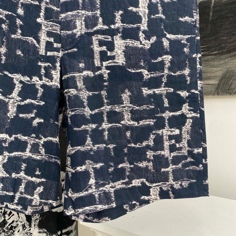 Fendi Unisex Shirt & Shorts