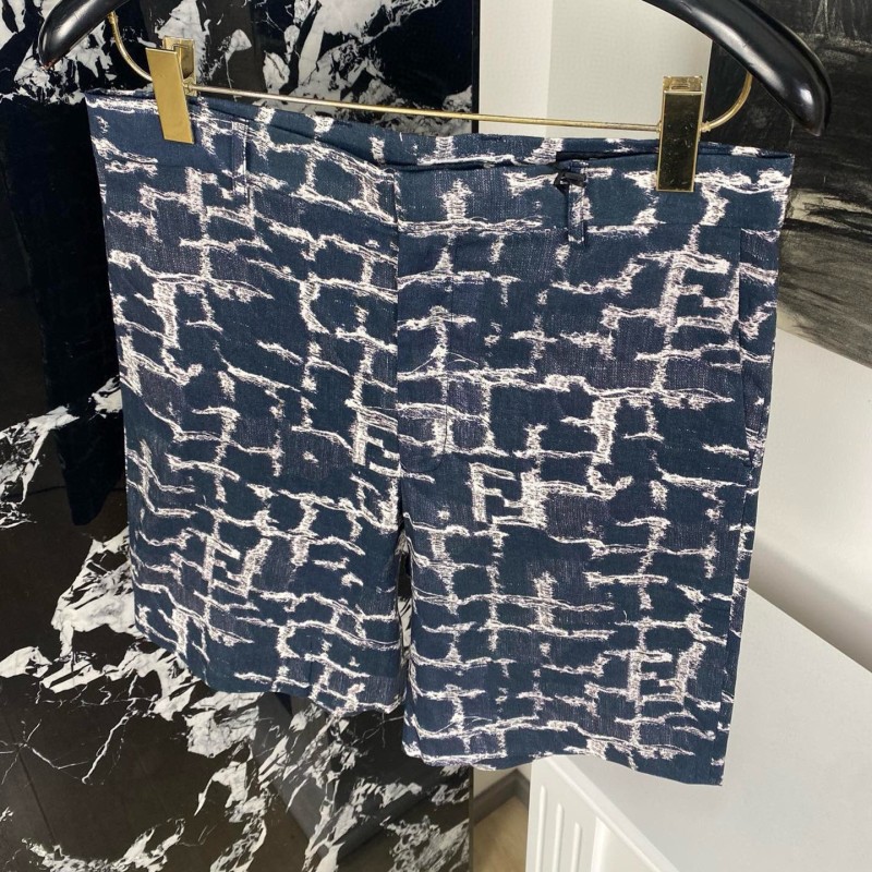 Fendi Unisex Shirt & Shorts