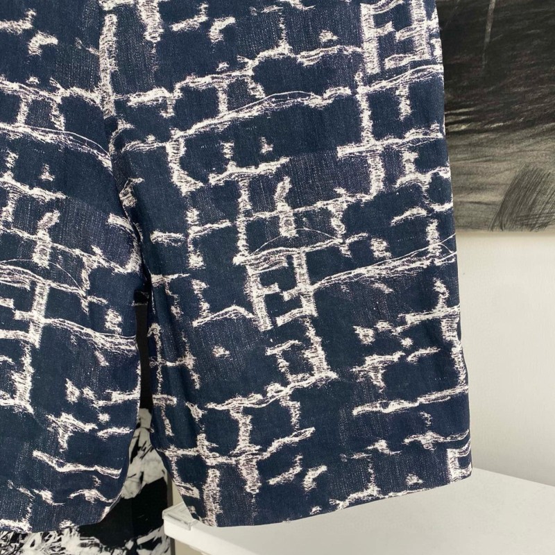 Fendi Unisex Shirt & Shorts