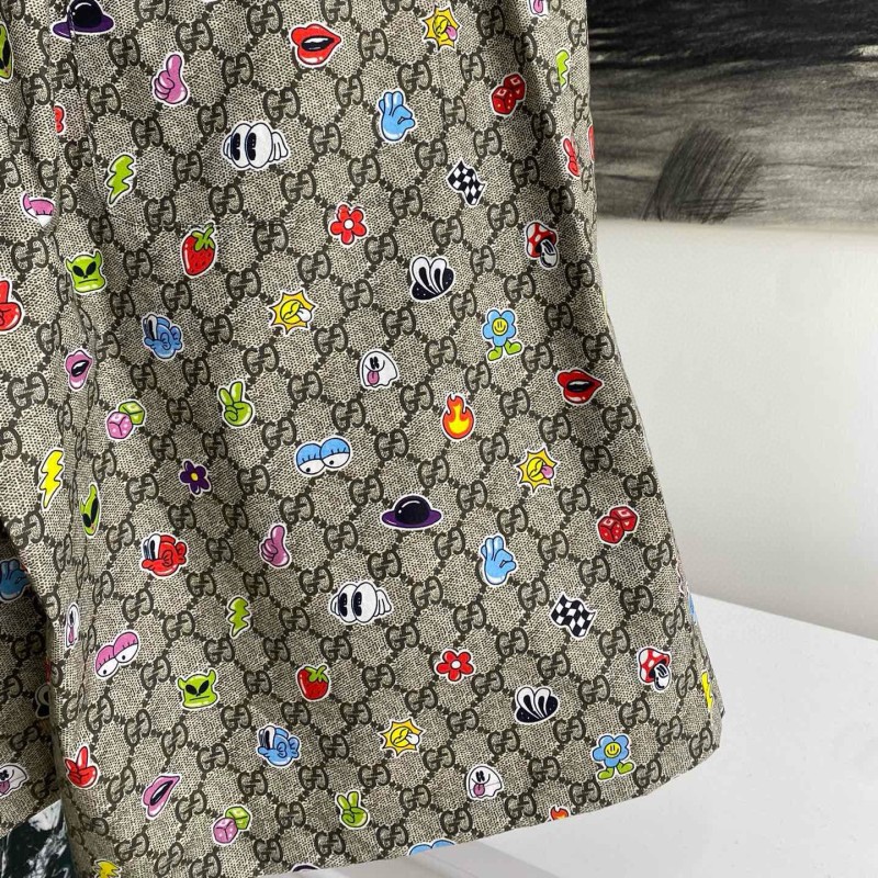 Gucci Shirt & Shorts