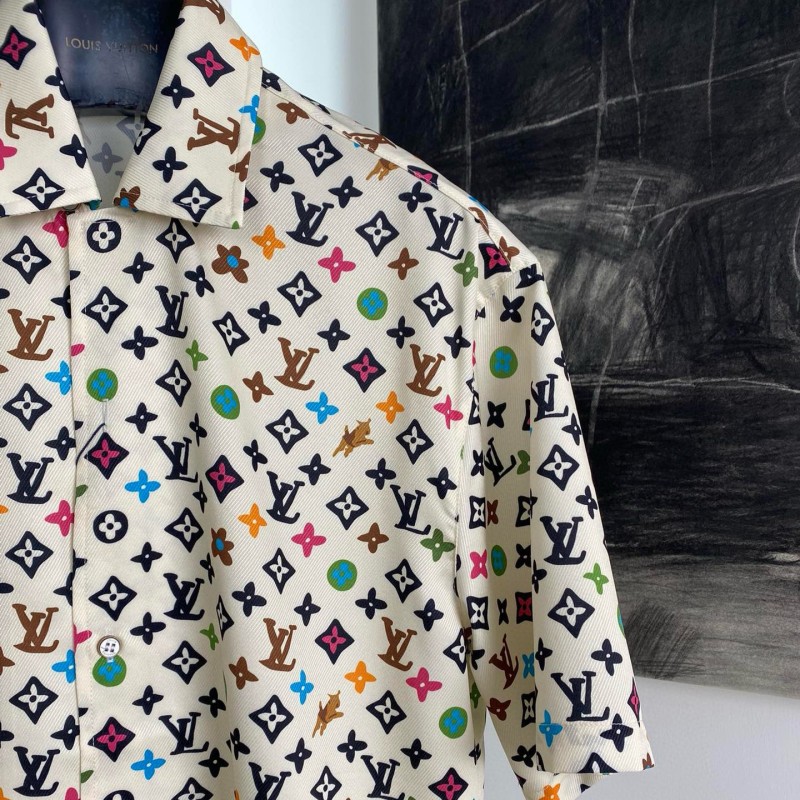 LV Shirt & Shorts 