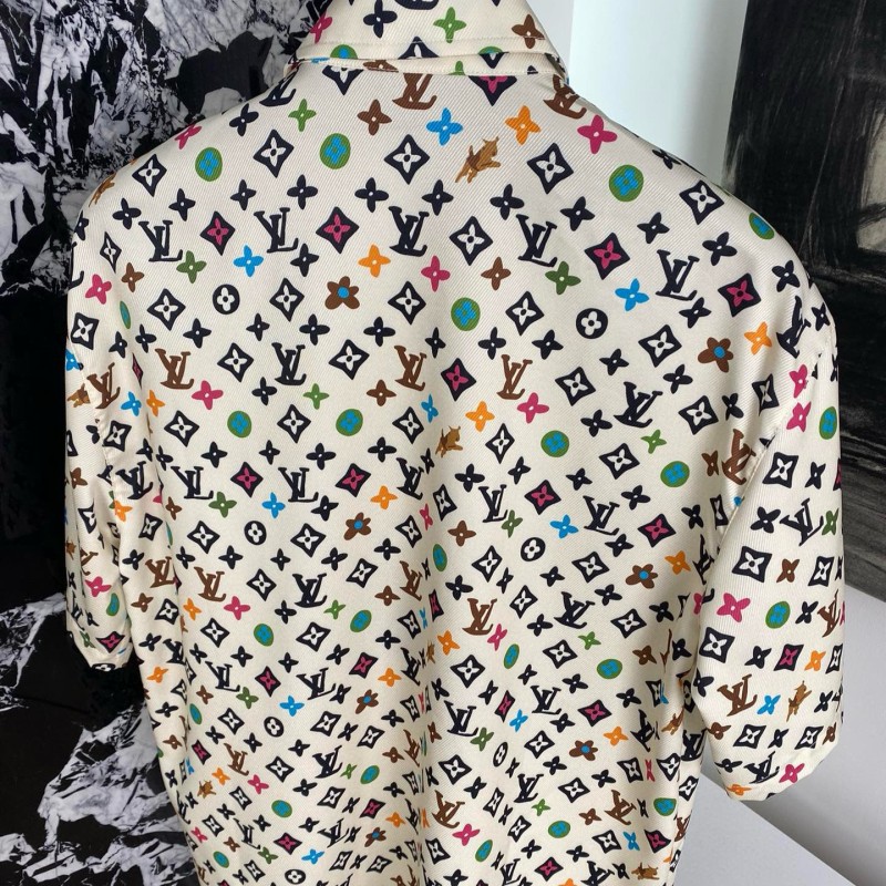 LV Shirt & Shorts 