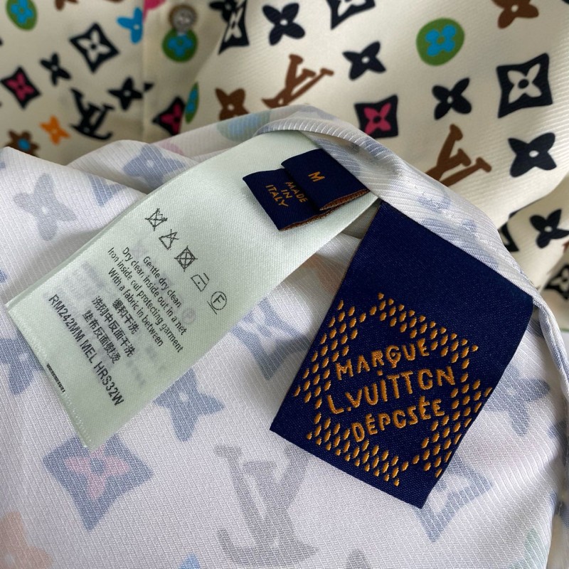 LV Shirt & Shorts 