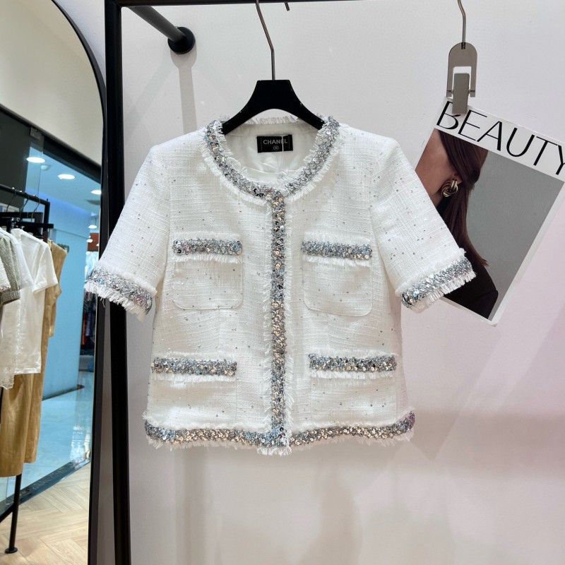 Chanel Blouse & Lace Skirts