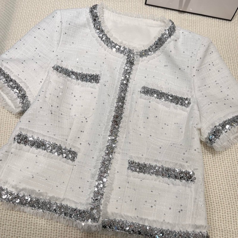 Chanel Blouse & Lace Skirts