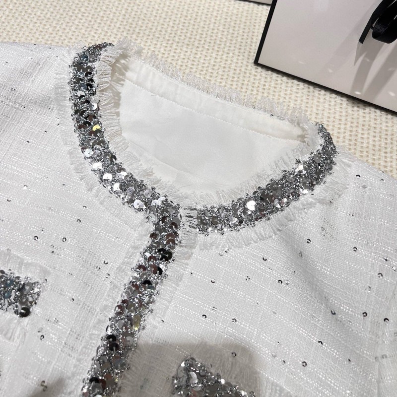 Chanel Blouse & Lace Skirts