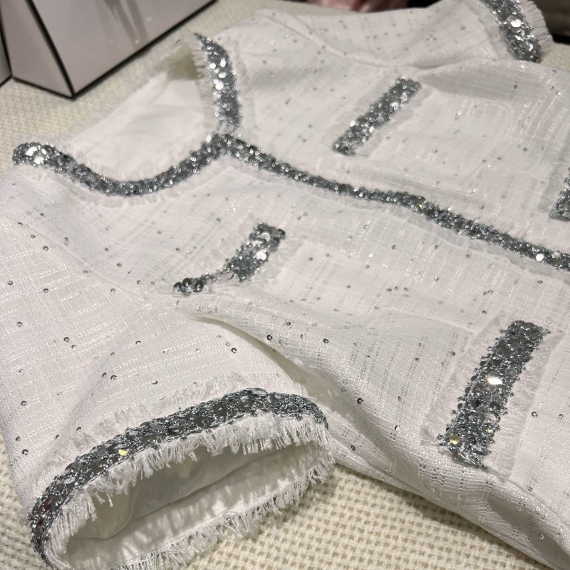 Chanel Blouse & Lace Skirts