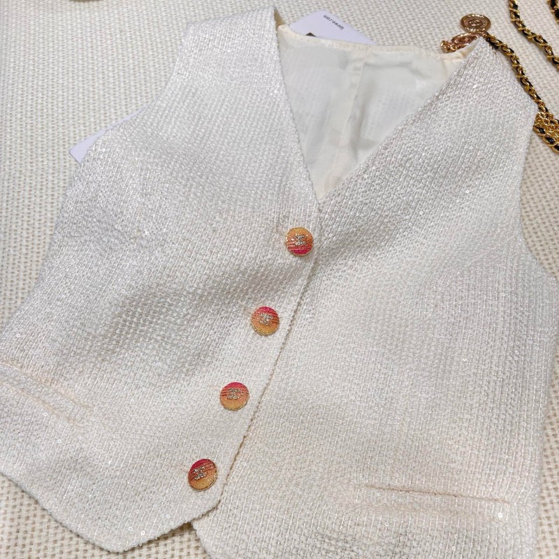 Chanel Vest & Shorts