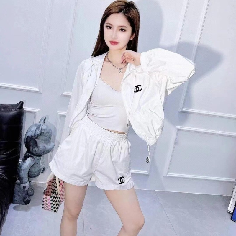 Chanel Jacket & Shorts