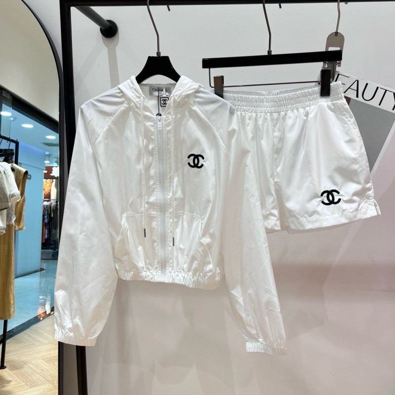 Chanel Jacket & Shorts