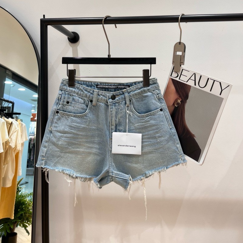 Alexander Wang Denim Shorts
