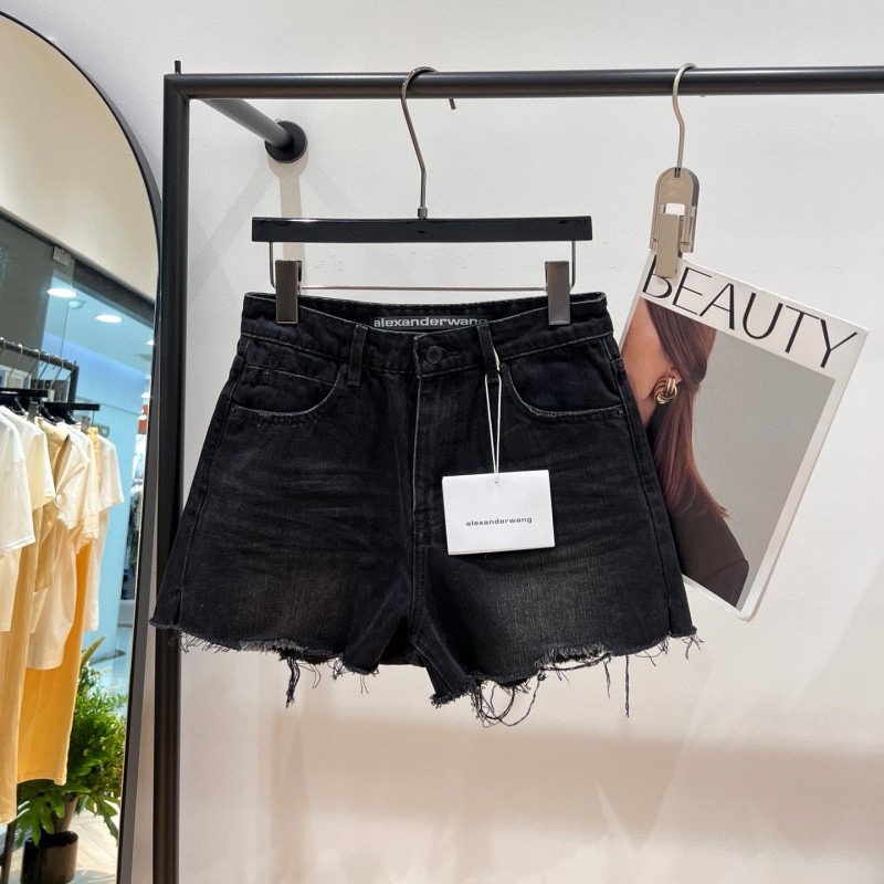 Alexander Wang Denim Shorts