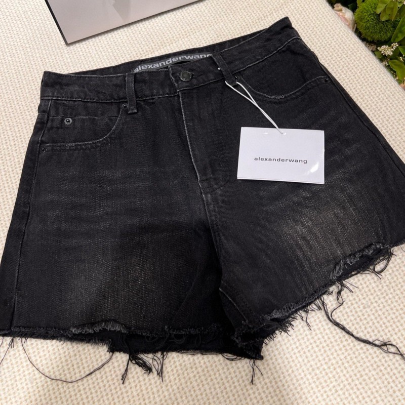 Alexander Wang Denim Shorts