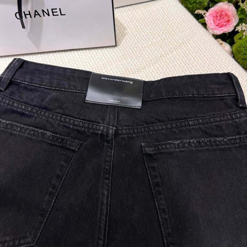Alexander Wang Denim Shorts