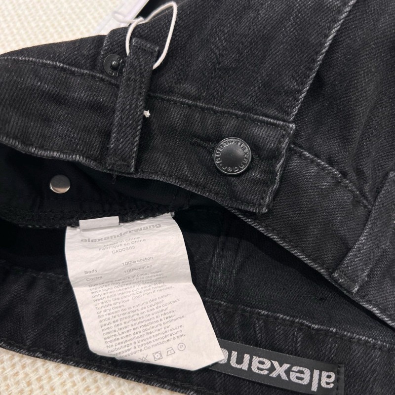 Alexander Wang Denim Shorts