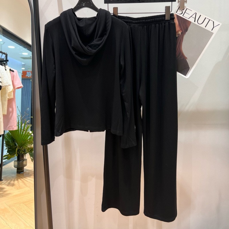 Chanel Zipper Sweater & Pants