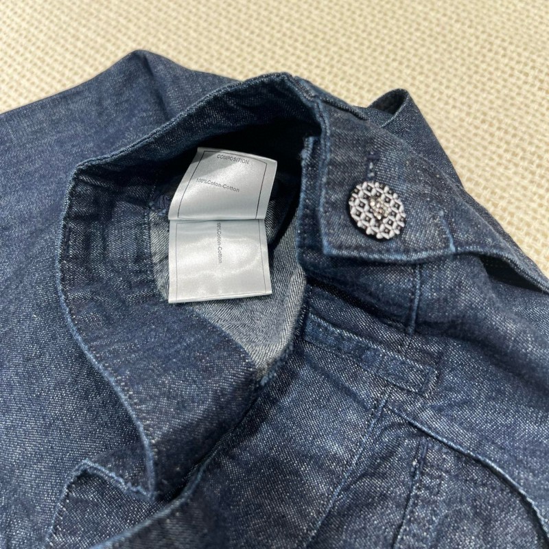 Chanel Denim Jacket & Shorts